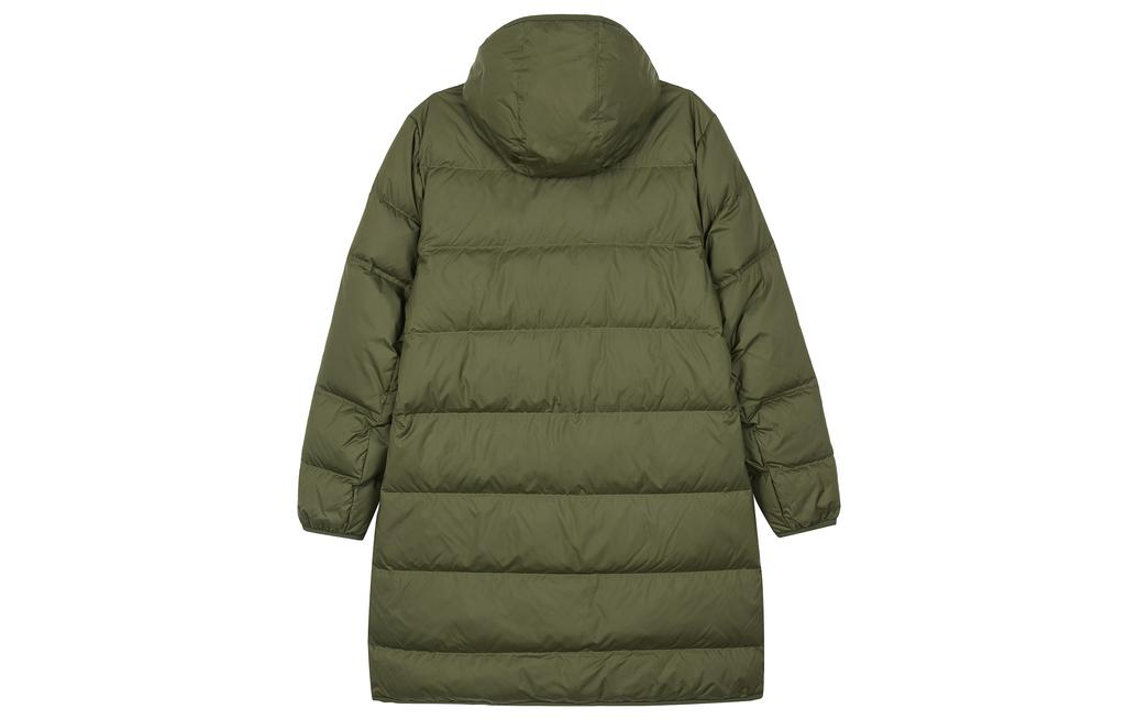 Nike Down Jackets Men's Army Green Hooded Moderate Other DD6789-326