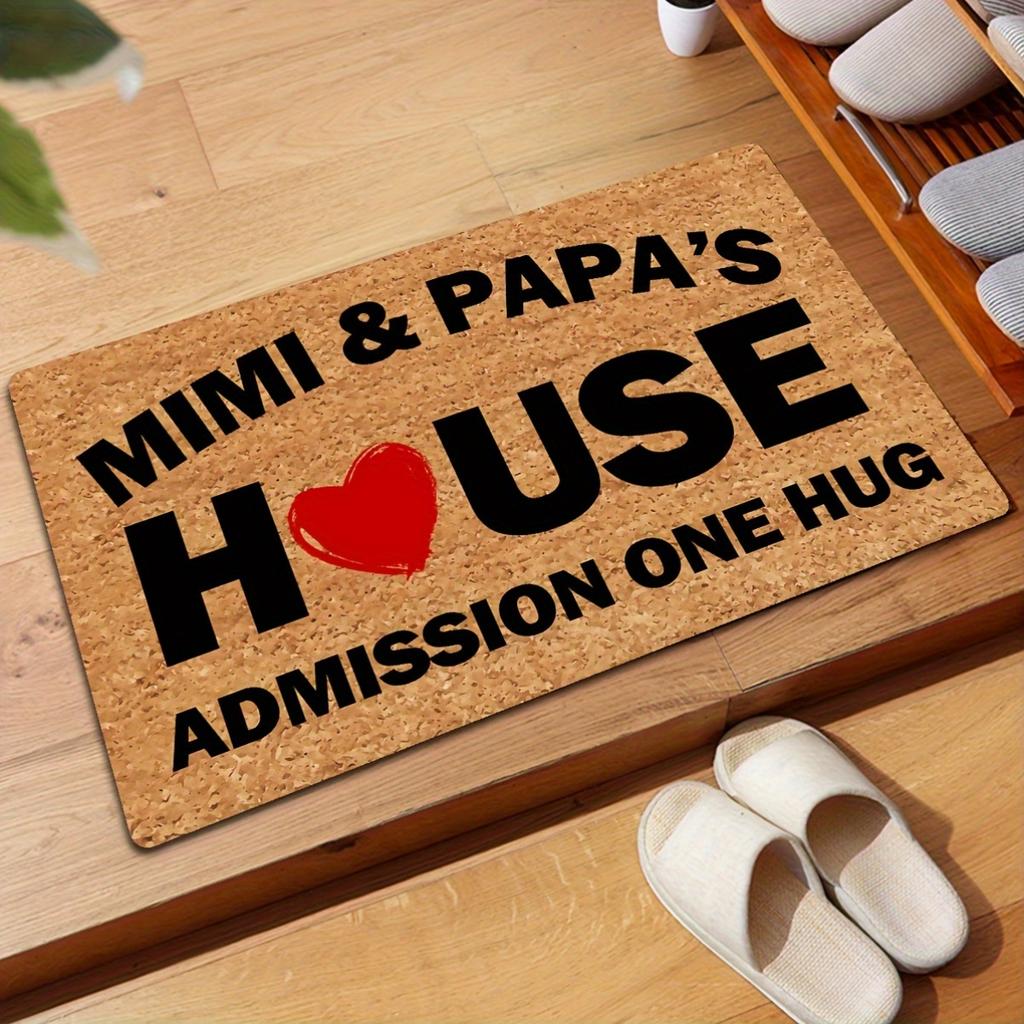 Valentinstag Willkommen Fußmatte Rutschfest Schmutzabweisend Design für Hauseingang Schlafzimmer Badezimmer Küche Feiertagsgeschenk Beste Dekoration