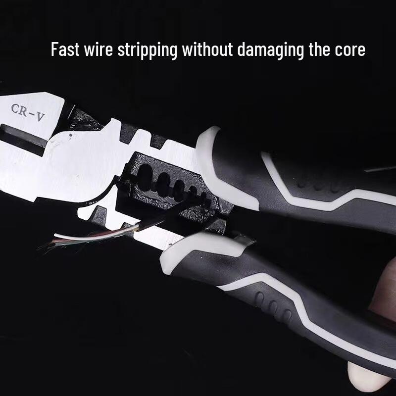 WEDO 9-inch Professional Wire Pliers CN plug (adapter included)