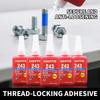 10ml/50ml Loolifl 243 Screw Adhesive Car Truck Parts Rust Removal Glue Maintenance and Maintenance Accessories Antioxidant Sealant