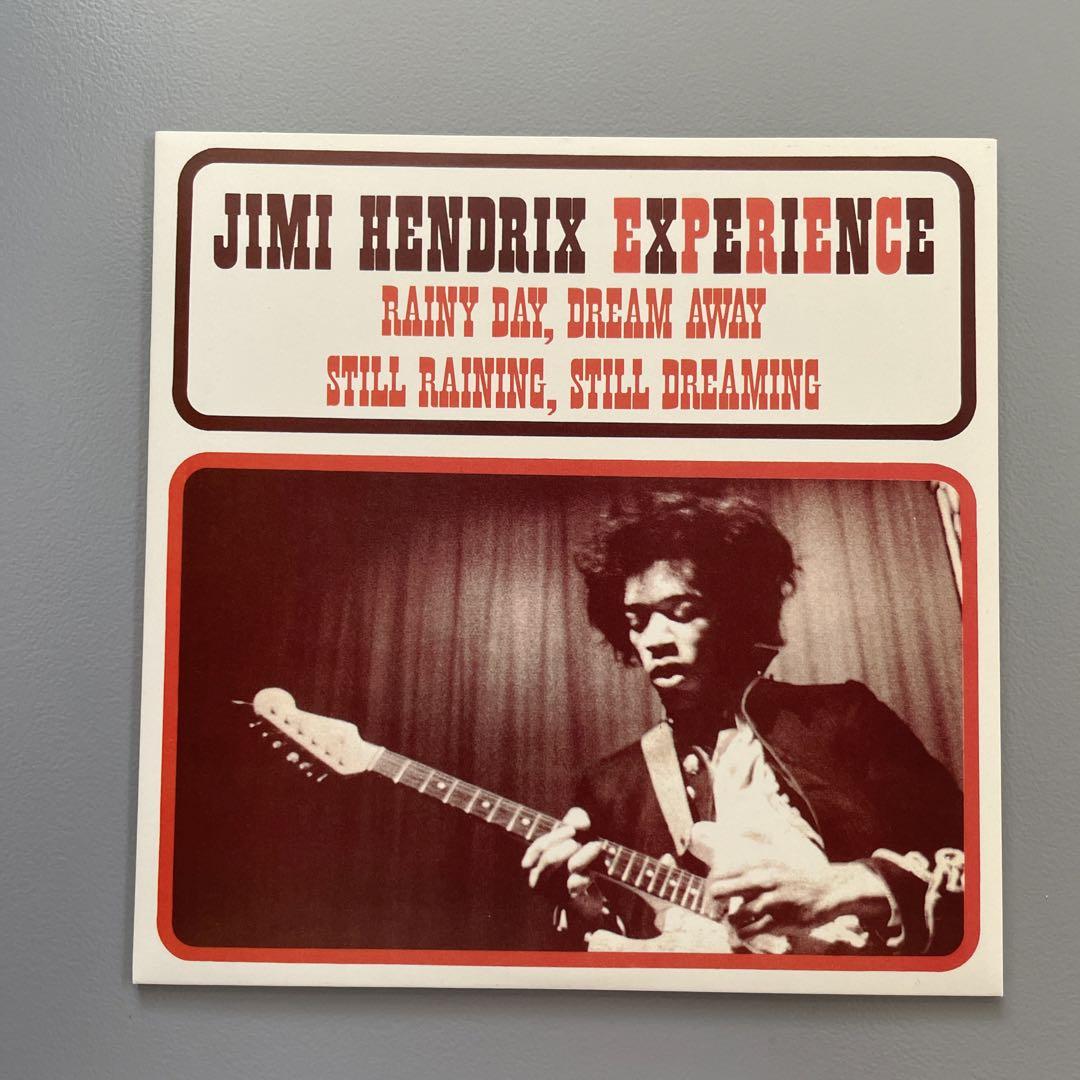 

[USED] JIMI HENDRIX 7 Record RAINY DAY, DREAM AWAY