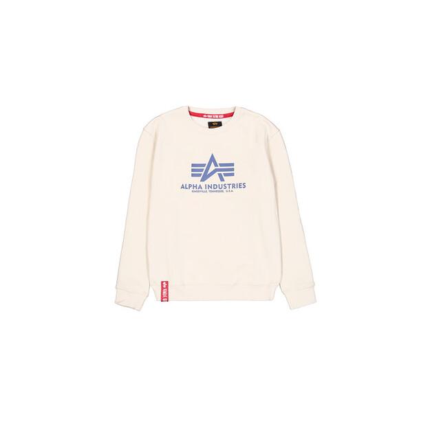 Толстовка Alpha Industries Basic Big Logo Sweatshirt EU S