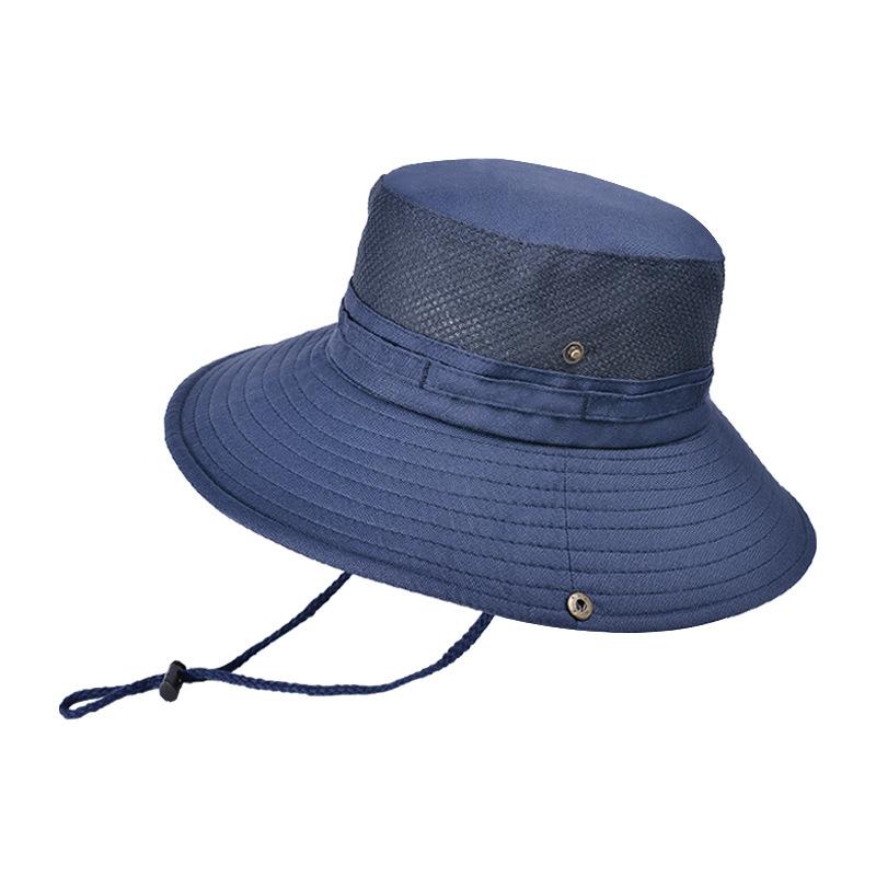 Kapelusz wędkarski outdoorowy męski letni kapelusz przeciwsłoneczny kapelusz typu bucket letni męski kapelusz Benny
