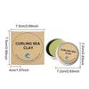 Curling Sea Clay 24-Hour Anti-Frizz & Humidity Shielding Humid Summer Outdoor Travel