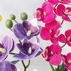 Pink Simulated Flower Butterfly Orchid Potted Artificial Faux Plants  Indoor Decoration