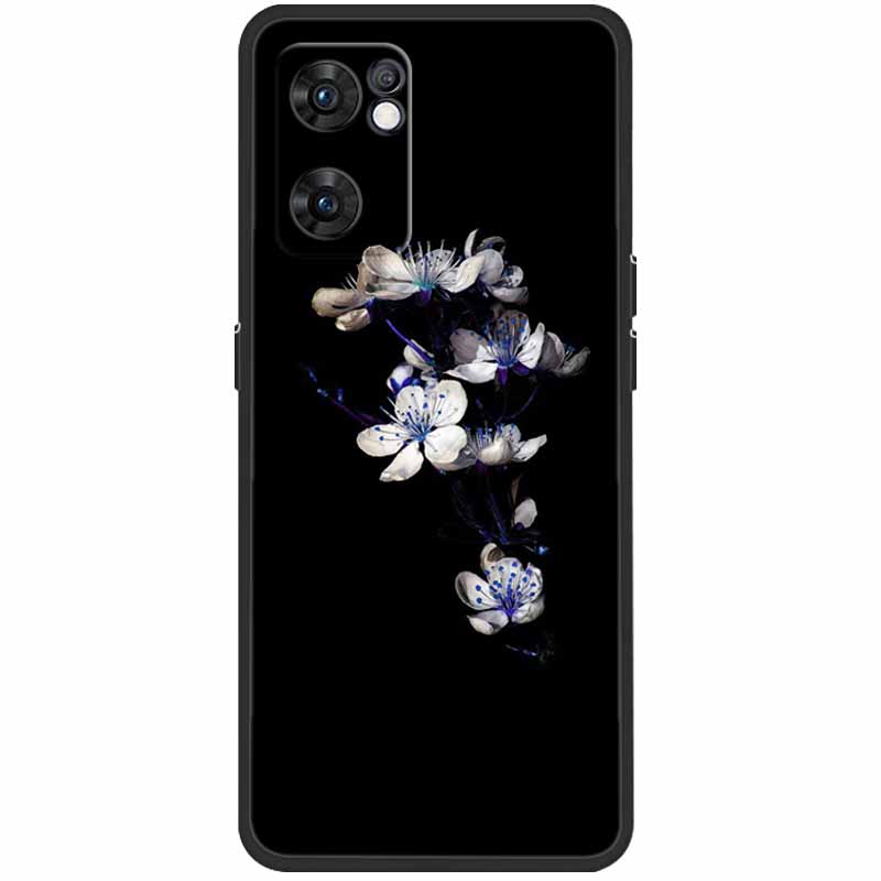 For Oppo Find X5 Lite Case Silicone Soft Protective Black TPU Phone Funda for Oppo Find X5Lite 5G 2022 Case CPH2371 Fashion Bag