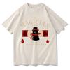 Lyney Themed Genshin Impact T Shirt Fashion Unisex Harajuku Aesthetic Anime TShirt Unisex High Quality Vintage Cotton Tees Shirts
