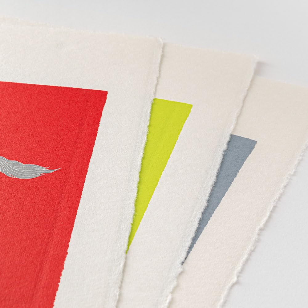 Midori 2026 Wall Echizen Washi Animal 31385006 Calendar, Paper, Small, Pattern,