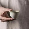 2pc/set Antique Bluish Grey Teacup Handmade Thin Body Tea Cup Set Small Personal Cup Chinese Tea Set Accessories Decoration 55ml