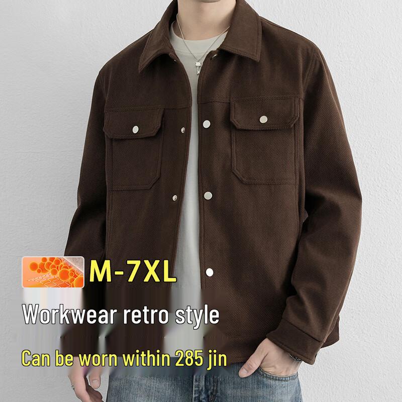 Men's Autumn Winter Twill Workwear Jacket