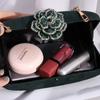 Eleganti Pochette di Velluto Rosa/Blu per Ragazze, Custodia per Telefono, Tasca, Moda Donna, Pochette da Sera, Borsa, Portafoglio