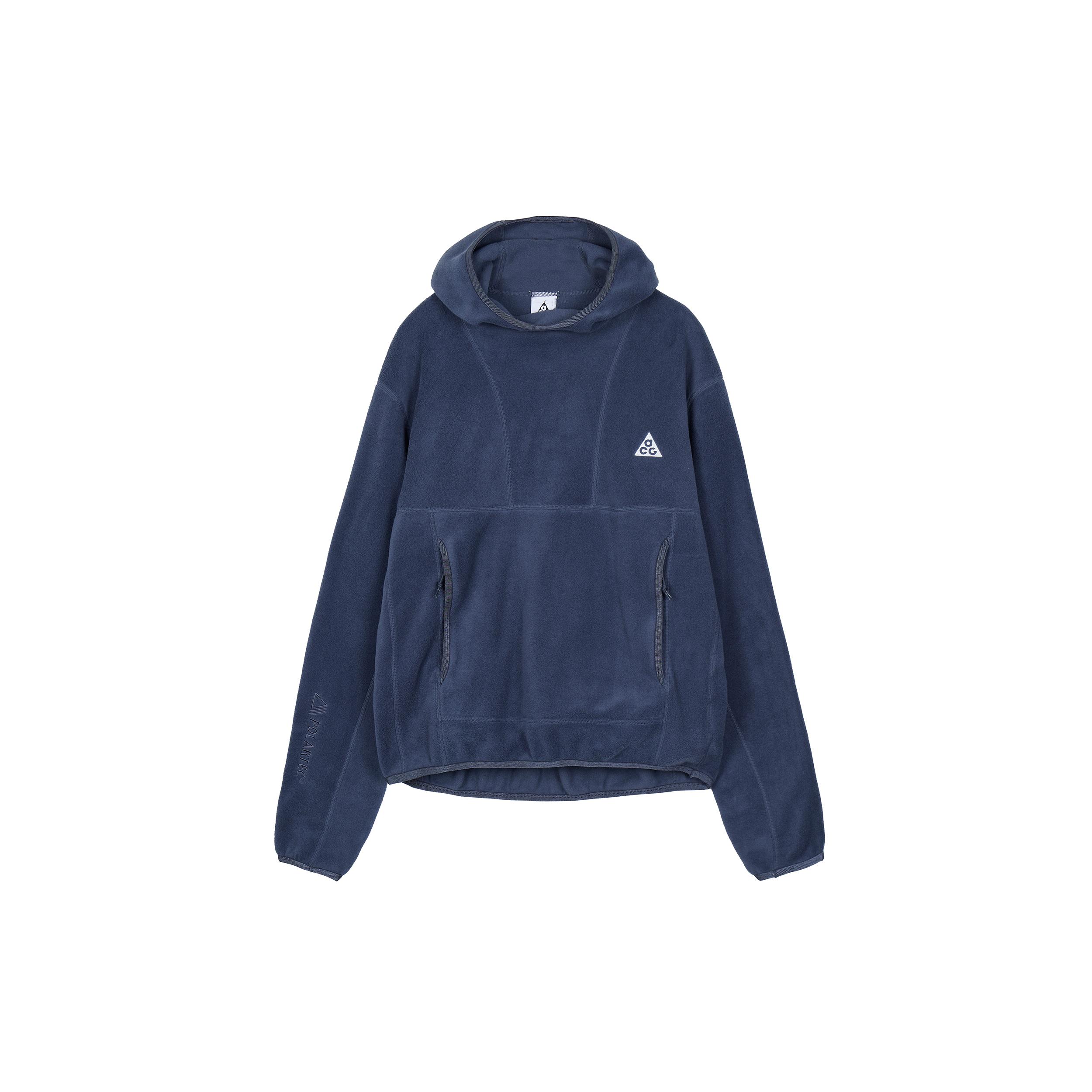 

New Nike ACG Sweatshirts Men Blue CV0643-437 L