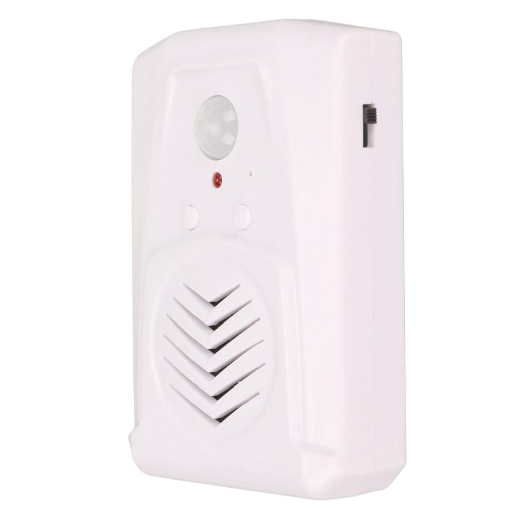 PIR Motion Sensor Alarm Recordable Voice Entrance Welcome Sound Player for Shop Store