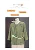 Women's Summer Seven-Sleeve Shirt - Mid-Aged & Elderly, Chinese Style