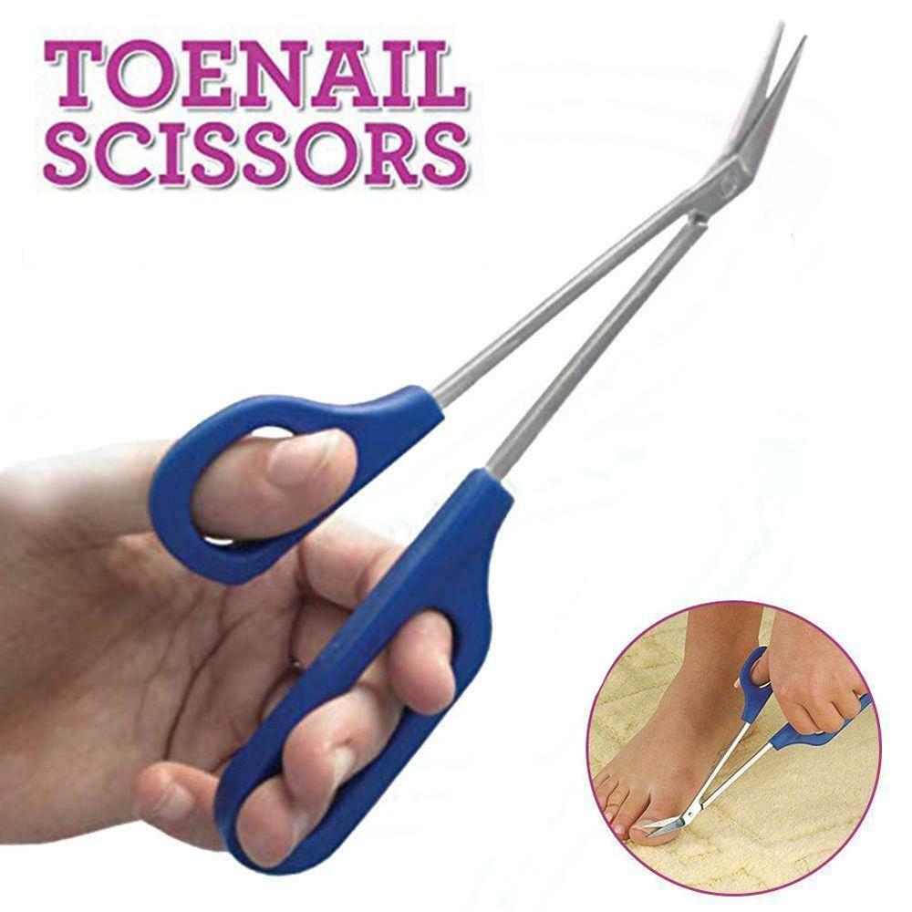 Steel Trim Nail Nail Pedicure Manicure Toe Household Scissors Nail Clipper Toenail Scissor