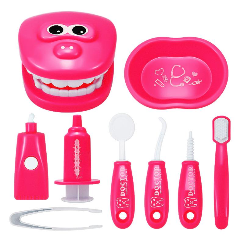 Children'S Nurse Oral Dentistry Small Doctor Toy Simulation Dentist Set Playing Doctor Toy