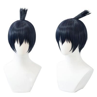Cosplay Second Dark Cool Short Perfect for Parties and Includes 3 Bonus Wig and Memo Heat-resistant Wig, "The Castle," Blue, Hair, Disguises. Items