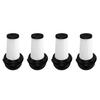 YCOC-Replacement For Rowenta ZR005202 Washable HEPA Filter Vacuum Cleaner Filter Elements Parts Accessories 4Pcs