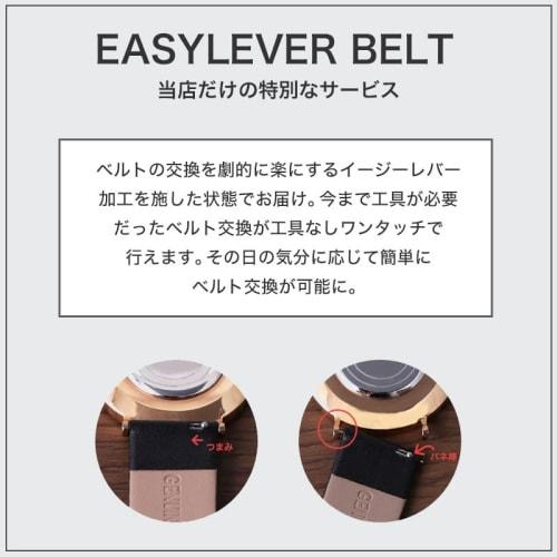 MODO COURO SCOTCHGARD: Pulseira de couro forte e repelente à água, substituição de pulseira de relógio, 14mm, padrão crocodilo em relevo, disponível em azul marinho e rosa go