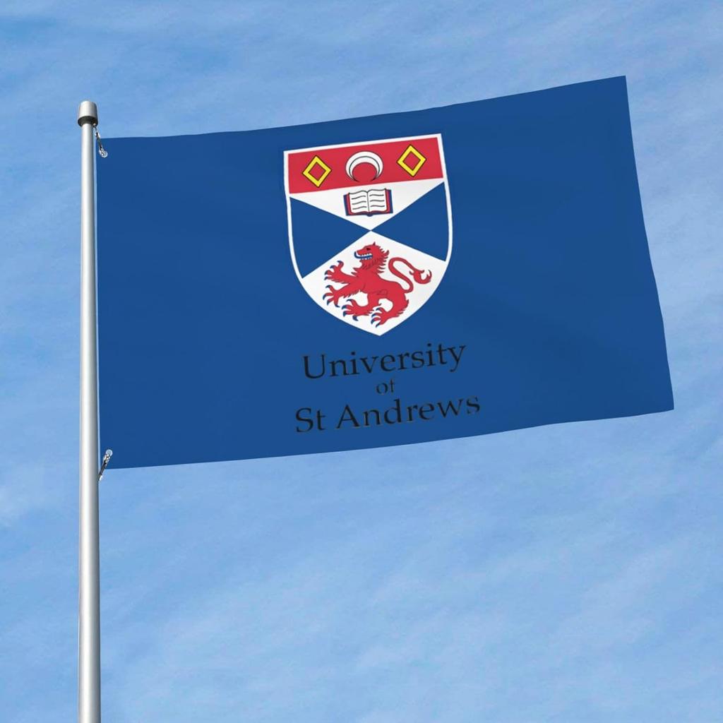 University Of St Andrews 3 X 5 Foot Outdoor Decorative Flag,Garden Flag,Outdoor Single Flag