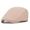 Spring and Summer Duck Tongue Solid Color Men and Women Simple Beret Fashion Youth Thin Sun Hat