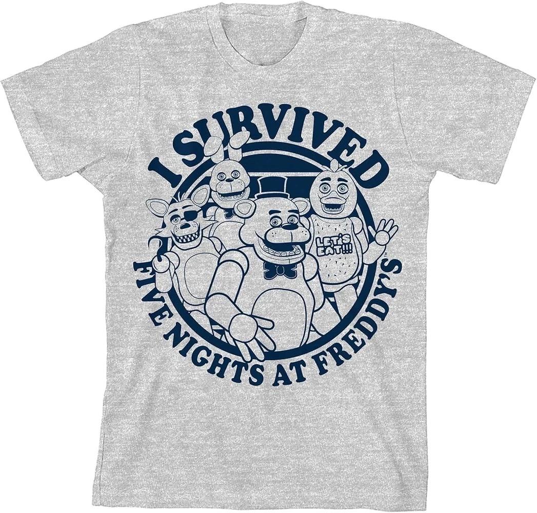 I Survived Five Nights At Freddy’s Kid s T-shirt 130