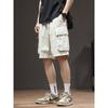 American Mountain Outdoor Function Loose Cargo Shorts Men's Summer Thin Fifth Pants Foreign Trade Men's Casual Pants