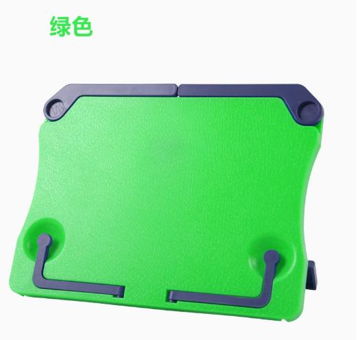Portable Folding Lightweight Adjustable Portable Book Stand for Music Scores, Reading, Drawings,  Durable Plastic Construction