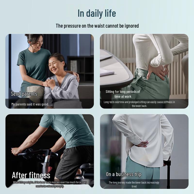 Philips Vibrating Lumbar Massager Belt