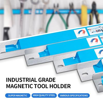 Strong Magnetic Tool Rack Hardware Kitchenware and Iron Products Storage Magnetic Force Rack Magnetic Magnet Magnetic Strip