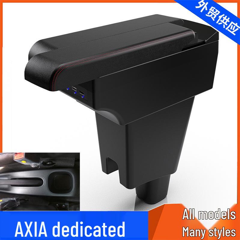 Perodua Axia Center Armrest Box - North Deer Modification Accessory