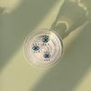 Turkish Lucky Blue Evil Eye Folding Mobile Phone Grip Stand Holder For iPhone 16 Samsung Huawei INS Korea Clear Griptok Bracket