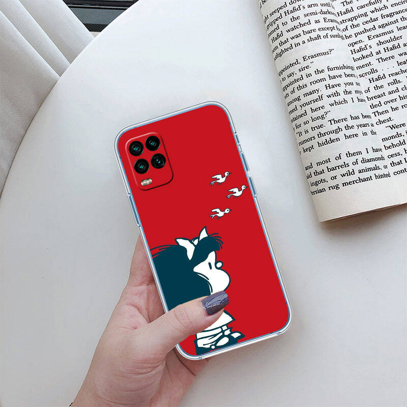 MH88 Mafalda Case for Motorola E7 G6 G7 G8 G9 Plus Power Play G10 G20 G04 E30 E40 E22 E20 E13 E15 G22 G23 G05 G75 G35 G55