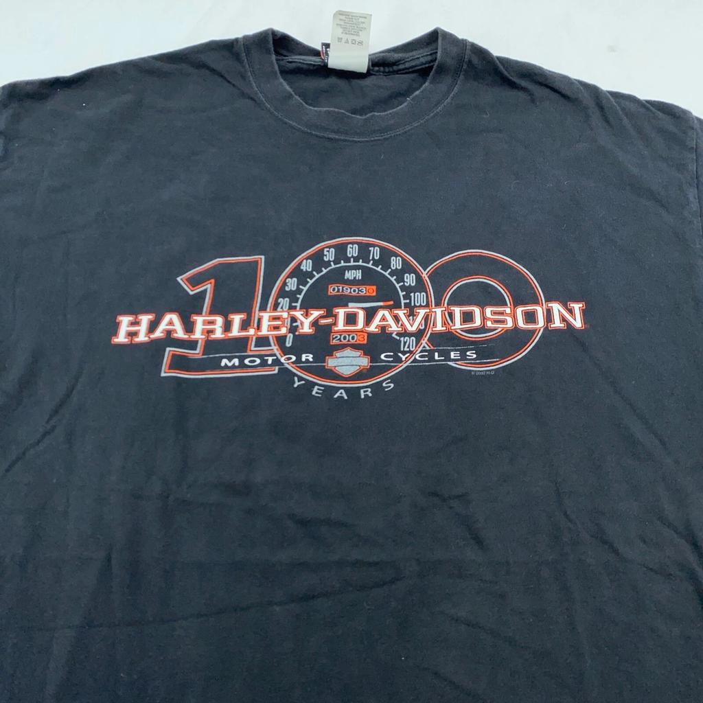 Vintage HARLEY DAVIDSON MOTORCYCLE LEBANON NEW HAMPSHIRE T-Shirt XL Biker