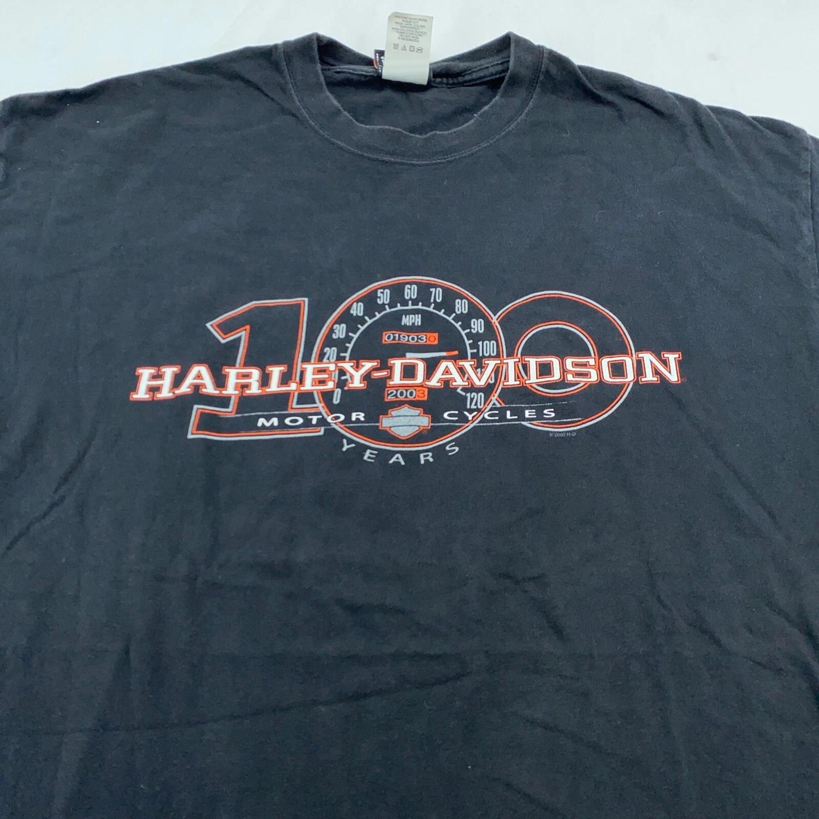vintage HARLEY DAVIDSON MOTORCYCLE LEBANON NEW HAMPSHIRE T-Shirt XL biker S