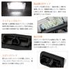 Catland LED License Plate Light Alphard 30 Series Vellfire 30 Series License Lamp Toyota 30 Series Early and Late ALPHARD 30 Series VELLFIRE 30 Series