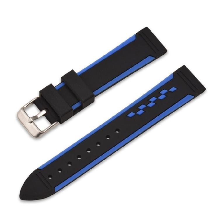 Wasserdichte Silikon-Uhrenarmbänder Schnellverschluss Weiche Bänder für Outdoor-Aktivitäten und Freizeit