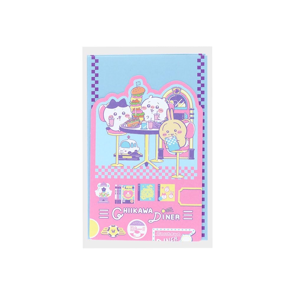 Stationery Chiikawa Goods Letter Set Lunch S8908761 Sun-Star Die-Cut