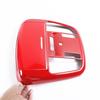 Red Front Reading Light Lamp Cover Trim Frame For Dodge Charger 14+/Durango 11+