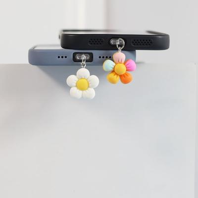 Decorative Accessories for Phone Cases, Flowers, Phone Dust Plugs, Beautiful Pendant