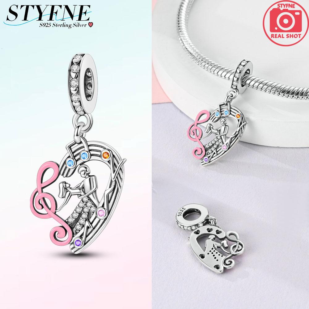 

Original Charms Copper Romantic Dance Couple Pendants Fit Charms Plata Bracelets For Women Women Jewelry Making Diy