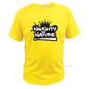 Naughty By Nature Tshirt American Hip Hop Tshirt Designer Crown Design Comfortable 100 Cotton Basic Tops
