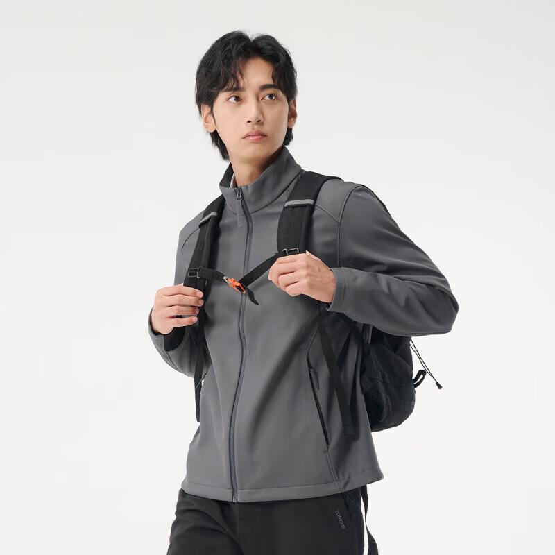 TOREAD Men's Windproof Thermal Softshell Jacket