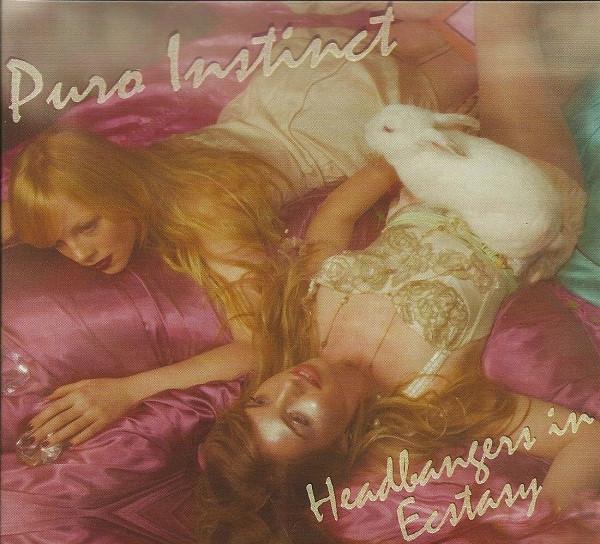 

CD PURO INSTINCT - Headbangers in Ecstacy MEX077 Mexican Summer 2011 US Rock Used