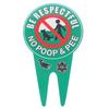 Double Sided No Pooping Dog Sign No Peeing Dog Sign With Stake Garden Signage