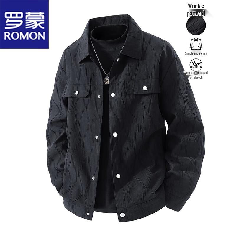 

ROMON Men s Fall/Winter Corduroy Fleece-Lined Jacket 5XL