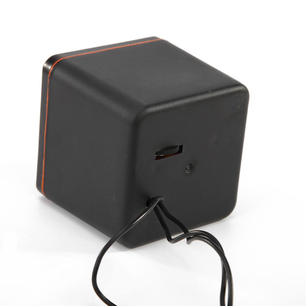 USB Wired Computer Speaker Desktop Speaker Sound Box Mini Subwoofer Loudspeaker for Computers Laptops Desktop