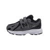 1906 Leather Comfortable Versatile Low-Top Walking Shoes Baby Sneaker Black IV1906CJ