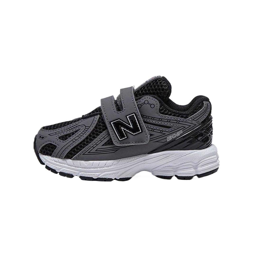 

New Balance 1906 Leather Comfortable Versatile Low-Top Walking Shoes Baby sneaker Black IV1906CJ 26