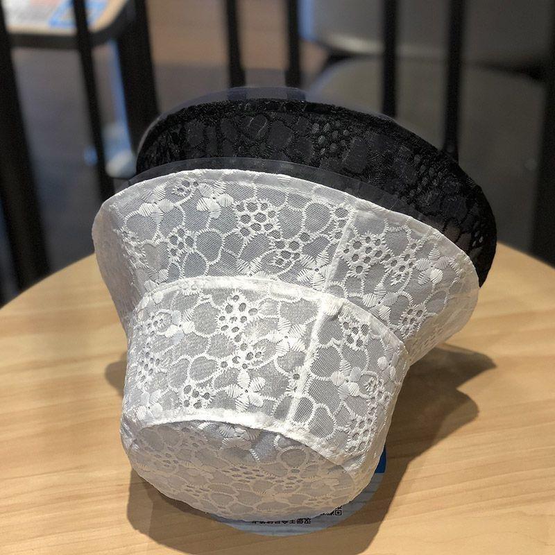 Cappello da pescatore per bambini, stile retrò, in pizzo sottile, traspirante, giapponese, alla moda estiva.